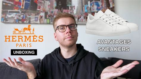 hermes avantage sneaker review|HERMÈS UNBOXING .